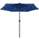 vidaXL Parasol with LED 47359 270cm