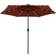 vidaXL Parasol ed LED 47359 270cm