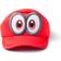 Nintendo Super Mario Odyssey Eyes Shaped Cap - Red