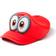 Nintendo Super Mario Odyssey Eyes Shaped Cap - Red