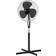 Clatronic VL 3741 S 40 cm FB Stand Ventilator Black