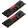 PNY Mémoire PC DDR4 2666, 2KIT, AXR 16 Go (MD16GK2D4266616XR)