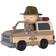 Funko Dorbz Ridez Stranger Things Jim Hopper with Sheriff Deputy Truck