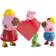 IMC TOYS Peppa en George met magische modder