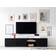 Mistral MIS-0123 TV-bord 214.4x41.6cm