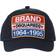 DSquared2 Brand Patch Embroidered Baseball Cap - Dark Blue