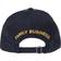 DSquared2 Brand Patch Embroidered Baseball Cap - Dark Blue