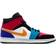 Nike Air Jordan 1 Mid M - White/Black/Turbo Green/University Red