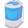 vidaXL Mini Wasmachine Met Enkele Trommel 2,6 kg
