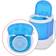 vidaXL Mini Wasmachine Met Enkele Trommel 2,6 kg