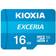 Kioxia EXCERIA Carte mémoire flash (adaptateur SD inclus(e) 16 Go UHS-I U1 Class10 microSDHC UHS-I