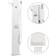 vidaXL Garden Shower (48206) Krom