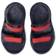 Crocs Kid's Swiftwater River Sandal - Navy/Flame