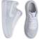 NIKE Air Force 1 Flyknit 2.0 M - White/Pure Platinum