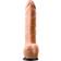 Pipedream Realistischer Vibrator Deluxe No.11 natur, 24 x 6,5 cm