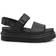 Dr. Martens Voss Women's Leather Strap Sandals - Black