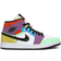 Nike Air Jordan 1 Mid SE W - White/Black/Lightbulb/Team Orange