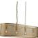 Searchlight Fishnet Pendel 91cm