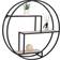 House Nordic Rotterdam Vegghylle 62cm