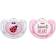 Nuk Napp Silikon Storlek 1 0-6m 2-pack