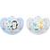 Nuk Napp Silikon Storlek 1 0-6m 2-pack