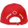DSquared2 Mirrored Logo Embroidered Baseball Cap - Red