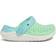 Crocs Kid's Literide Clog - Neo Mint/White