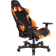 Clutch Chairz Crank Series Charlie Gaming Chair - Black/Orange