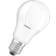 LEDVANCE Lampadina LED, E27 goccia, opaco, luce calda, 10W= 1055LM (equiv 75 W) 200 OSRAM