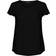 Vero Moda Lace Sleeves Top - Black