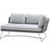 Cane-Line Horizon 2-seat Left Modulsoffa