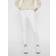 Pieces Mid-Rise Skinny Fit Jeans - White/Bright White