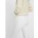 Pieces Mid-Rise Skinny Fit Jeans - White/Bright White