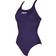 Arena Solid Swim Pro - Navy/White