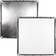 Lastolite Manfrotto Skylite Rapid Fabric Midi 1.5 x 1.5m Silver/White