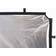 Lastolite Manfrotto Skylite Rapid Fabric Midi 1.5 x 1.5m Silver/White