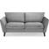 Scandinavian Choice Trend Velvet Soffa 180cm 2-sits