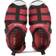 Geox Wader Boy - Black And Red