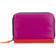 Mywalit Zipped Credit Card Holder - Sangria Multi