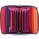 Mywalit Zipped Credit Card Holder - Sangria Multi