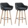 CLP Grant Polyester 2-pack Tabouret de bar 99cm 2pcs