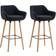 CLP Grant Polyester 2-pack Bar Stool 99cm 2pcs