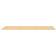 vidaXL Bamboo Natural, Brown 80x300cm