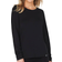 Boody Long Sleeve Round Neck T-shirt - Black