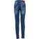 PULZ Jeans Carmen Highwaist Skinny Jeans - Medium Blue Denim