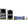 Asrock Rack X570D4I-2T Mini-ITX Server Motherboard AM4 PGA 1331 X570 AMD Ryzen 3rd Generation Series Processors