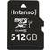 Intenso 3423493 micro sd uhs-i premium 512g c adap