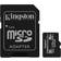 Kingston Canvas Select Plus 16 Go MicroSDHC Classe 10 uhs-i 100 Mo/s Class 1 (U1) (SDCS2/16GB-2P1A)