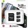 Kingston Canvas Select Plus Carte mémoire flash (adaptateur microSDHC SD inclus(e) 16 Go A1 Video Class V10 UHS Class 1 Class10 microSDHC