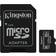 Kingston SDCS2/32GB-3P1A Canvas Select Plus microSDCard Class 10 (3x cards,SD Adaptateur Noir